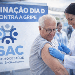 Dia D de vacinação contra a gripe mobiliza o país neste sábado (28)