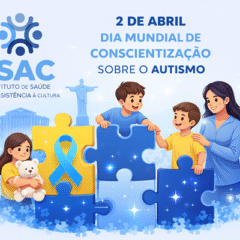 2 de Abril: Dia Mundial de Conscientização sobre o Autismo reforça importância da inclusão e do respeito