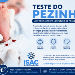 Teste do Pezinho: um exame simples que salva vidas