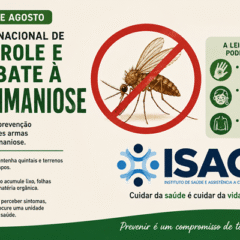 Semana Nacional de Controle e Combate à Leishmaniose reforça importância da prevenção