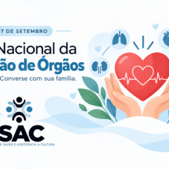 Dia Nacional da Doação de Órgãos reforça a importância de conversar com a família e salvar vidas