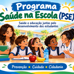 Programa Saúde na Escola fortalece prevenção, cuidado e qualidade de vida dos estudantes